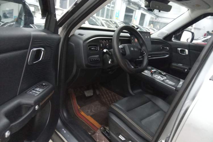 Used BAIC Off-Road BJ30 2024 1.5T Magic Electric Drive Advanced Version Driver Seat