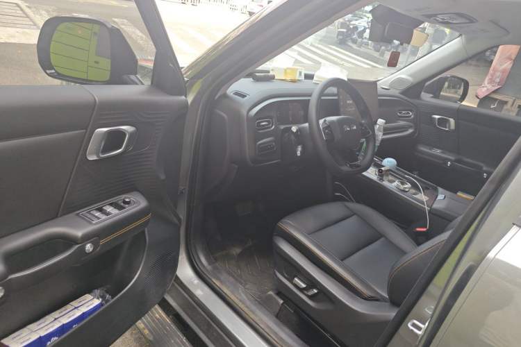 Used BAIC Off-Road BJ30 2024 1.5T Light Wilderness Pro Edition Driver Seat