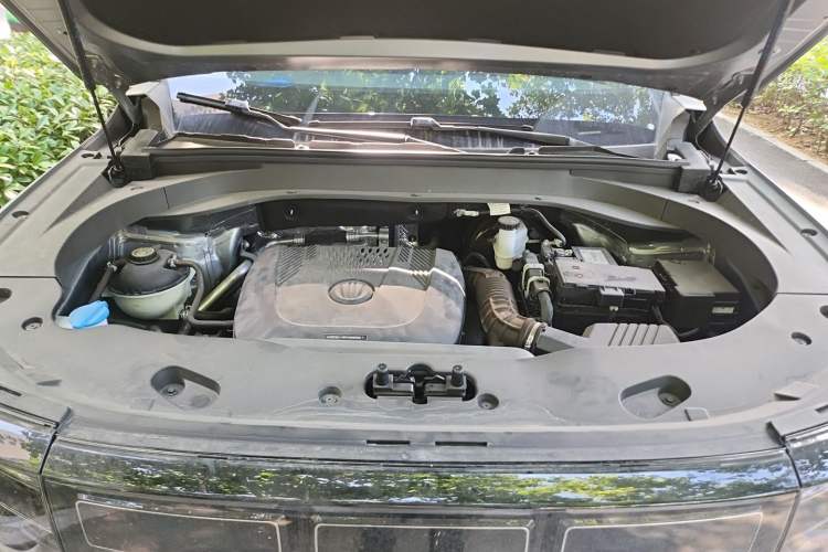 Used BAIC Off-Road BJ30 2024 1.5T Light Wilderness Pro Edition Engine Bay