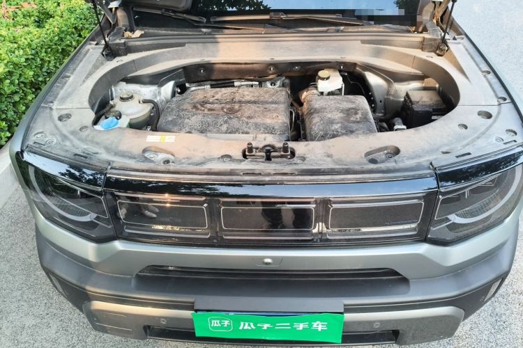 Used BAIC Off-Road BJ30 2024 1.5T Magic Electric Drive Advanced Version Engine Bay