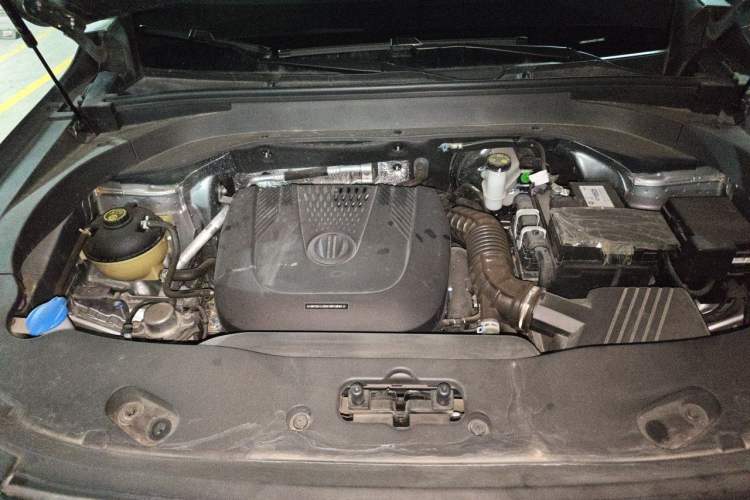 Used BAIC Off-Road BJ30 2024 1.5T Light Wilderness Pro Edition Engine Bay