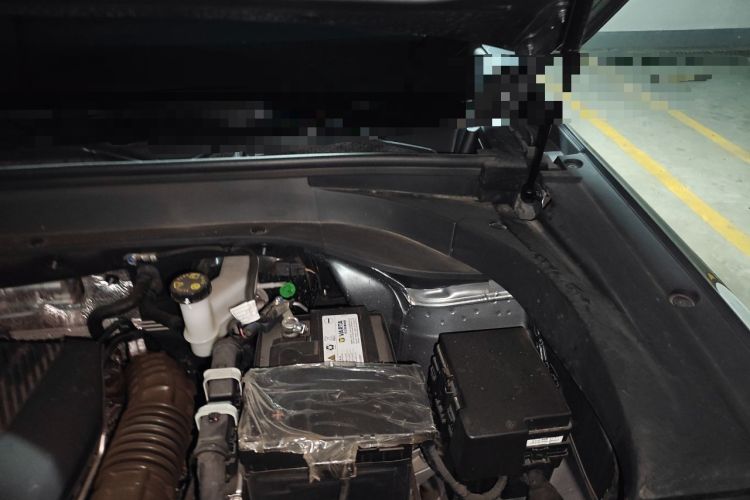 Used BAIC Off-Road BJ30 2024 1.5T Light Wilderness Pro Edition Engine Bay Left
