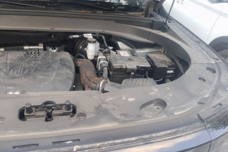 Used BAIC Off-Road BJ30 2024 1.5T Light Wilderness Pro Edition Engine Bay Left