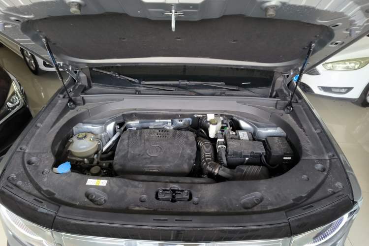 Used BAIC Off-Road BJ30 2024 1.5T Light Wilderness Pro Edition Engine Bay