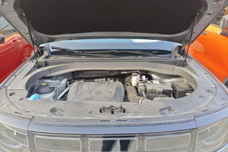 Used BAIC Off-Road BJ30 2024 1.5T Light Wilderness Pro Edition Engine Bay
