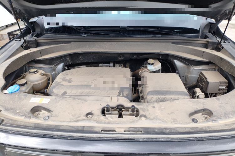 Used BAIC Off-Road BJ30 2024 1.5T Magic Electric Drive Advanced Version Engine Bay