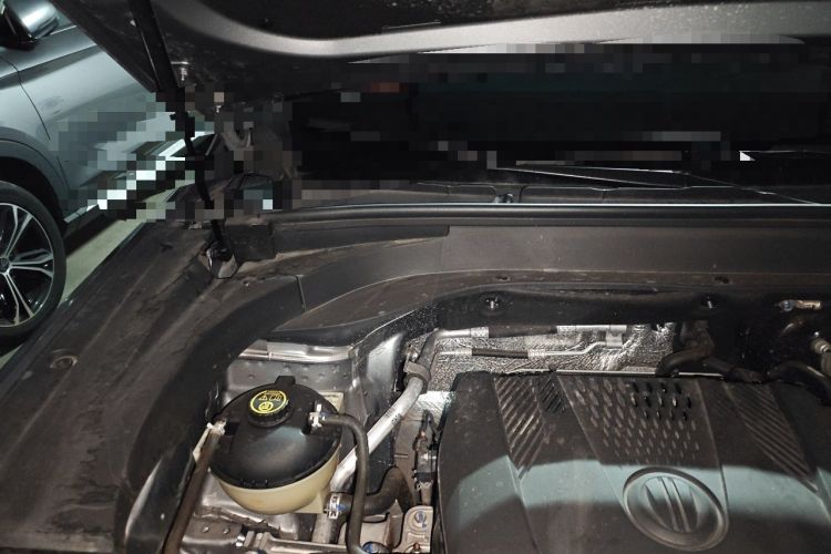 Used BAIC Off-Road BJ30 2024 1.5T Light Wilderness Pro Edition Engine Bay Right