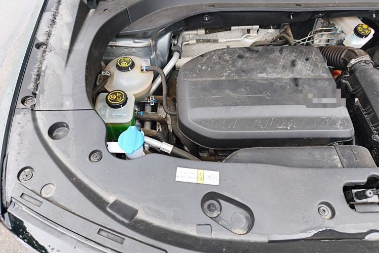 Used BAIC Off-Road BJ30 2024 1.5T Magic Electric Drive Advanced Version Engine Bay Right