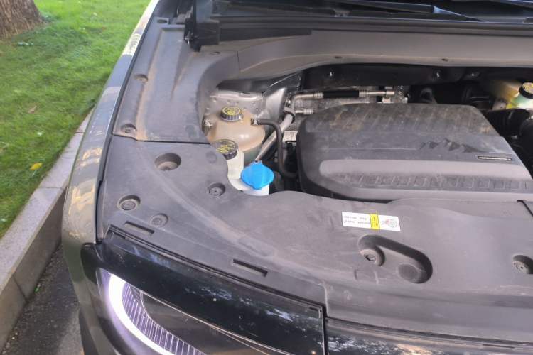 Used BAIC Off-Road BJ30 2024 1.5T Magic Electric Drive Advanced Version Engine Bay Right