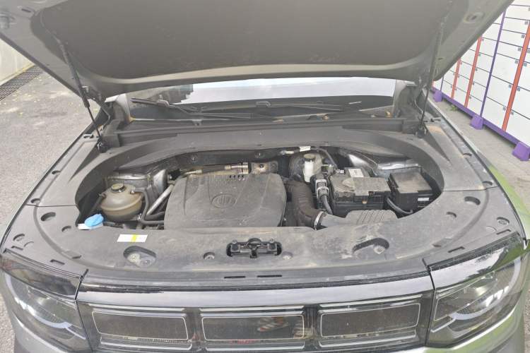 Used BAIC Off-Road BJ30 2024 1.5T Light Wilderness Pro Edition Engine Bay