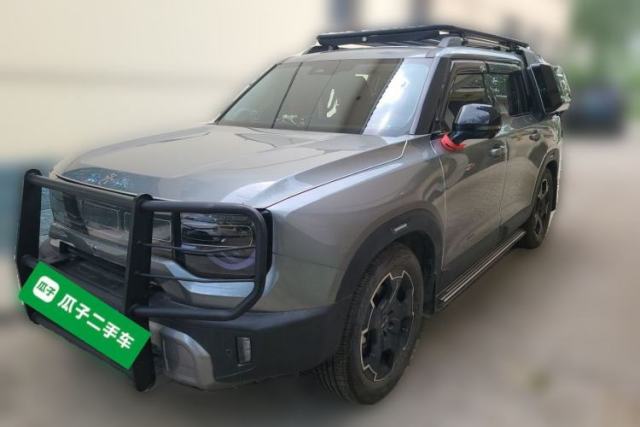 Used BAIC Off-Road BJ30 2024 1.5T Magic Electric Drive Advanced Version