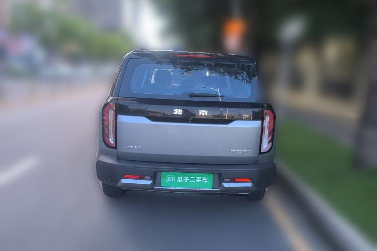Used BAIC Off-Road BJ30 2024 1.5T Magic Electric Drive Advanced Version Exterior 4
