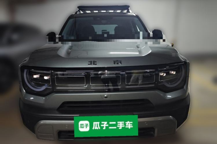 Used BAIC Off-Road BJ30 2024 1.5T Light Wilderness Pro Edition Front