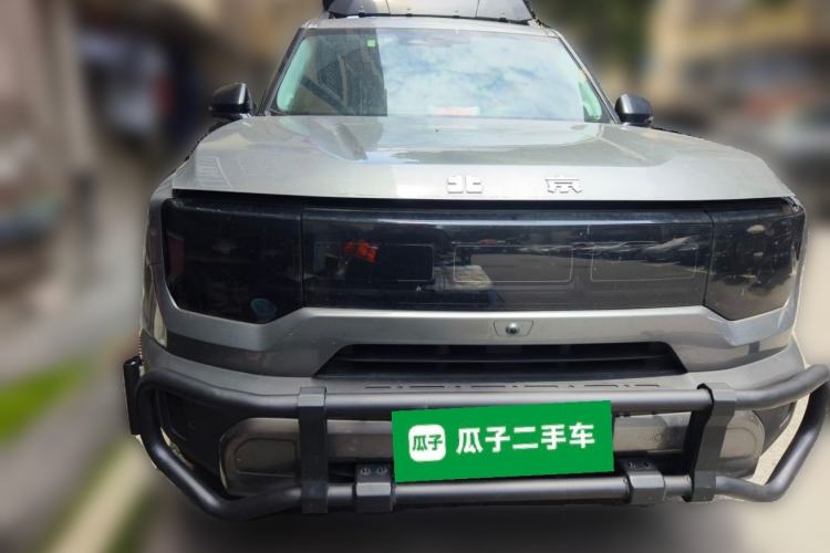 Used BAIC Off-Road BJ30 2024 1.5T Magic Electric Drive Standard Edition Front