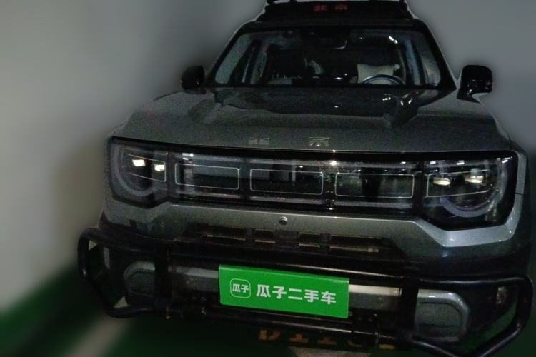 Used BAIC Off-Road BJ30 2024 1.5T Magic Electric Drive Advanced Version Front