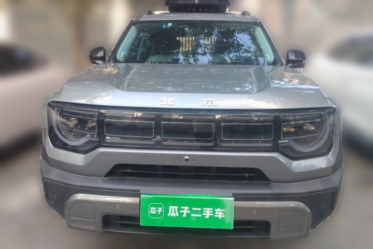 Used BAIC Off-Road BJ30 2024 1.5T Light Wilderness Pro Edition Front