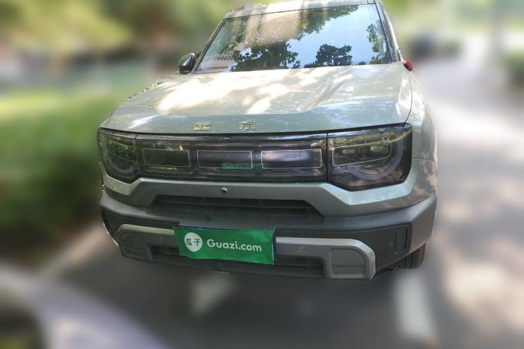 Used BAIC Off-Road BJ30 2024 1.5T Light Wilderness Pro Edition Front