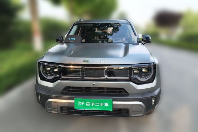 Used BAIC Off-Road BJ30 2024 1.5T Magic Electric Drive Advanced Version Front