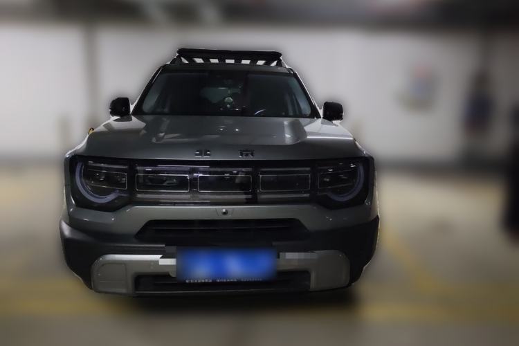 Used BAIC Off-Road BJ30 2024 1.5T Light Wilderness Pro Edition Front