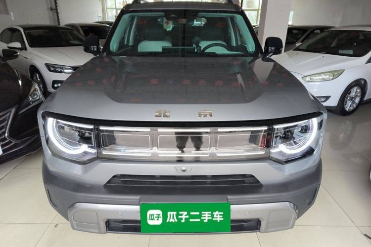 Used BAIC Off-Road BJ30 2024 1.5T Light Wilderness Pro Edition Front
