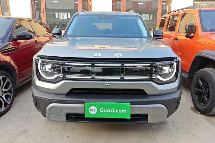 Used BAIC Off-Road BJ30 2024 1.5T Light Wilderness Pro Edition Front
