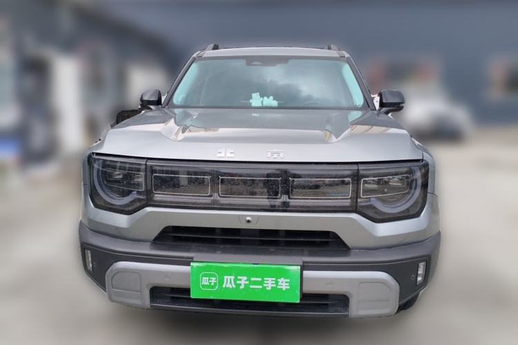 Used BAIC Off-Road BJ30 2024 1.5T Magic Electric Drive Advanced Version Front
