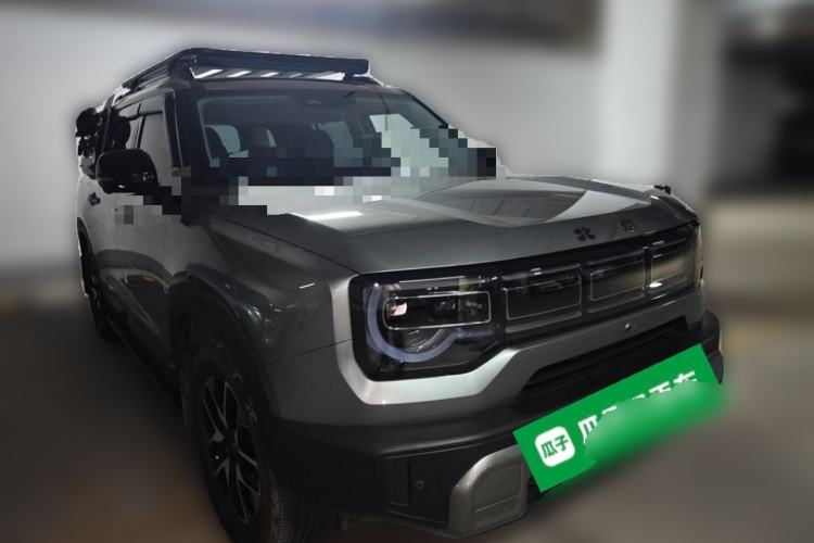 Used BAIC Off-Road BJ30 2024 1.5T Light Wilderness Pro Edition Front Right 45 Deg