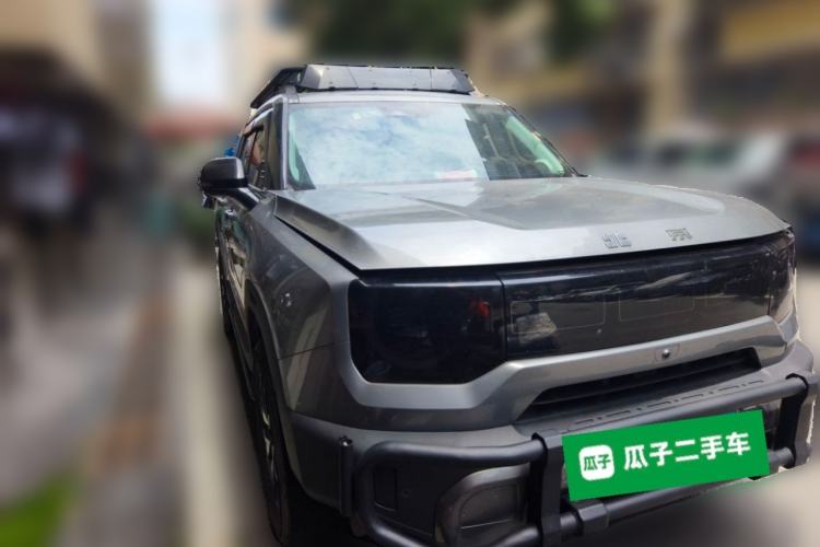 Used BAIC Off-Road BJ30 2024 1.5T Magic Electric Drive Standard Edition Front Right 45 Deg