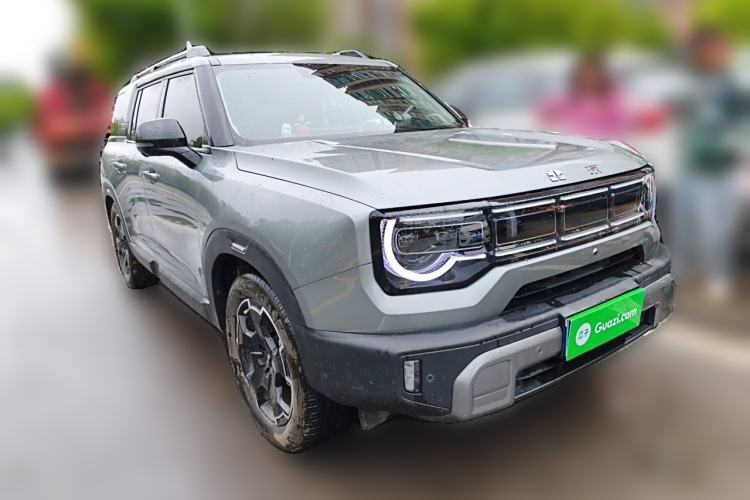 Used BAIC Off-Road BJ30 2024 1.5T Magic Electric Drive Advanced Version Front Right 45 Deg