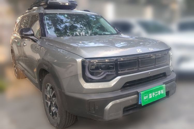 Used BAIC Off-Road BJ30 2024 1.5T Light Wilderness Pro Edition Front Right 45 Deg