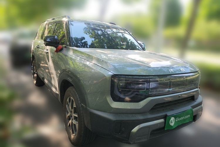 Used BAIC Off-Road BJ30 2024 1.5T Light Wilderness Pro Edition Front Right 45 Deg