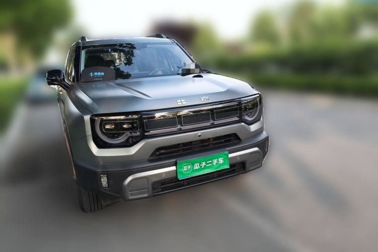 Used BAIC Off-Road BJ30 2024 1.5T Magic Electric Drive Advanced Version Front Right 45 Deg