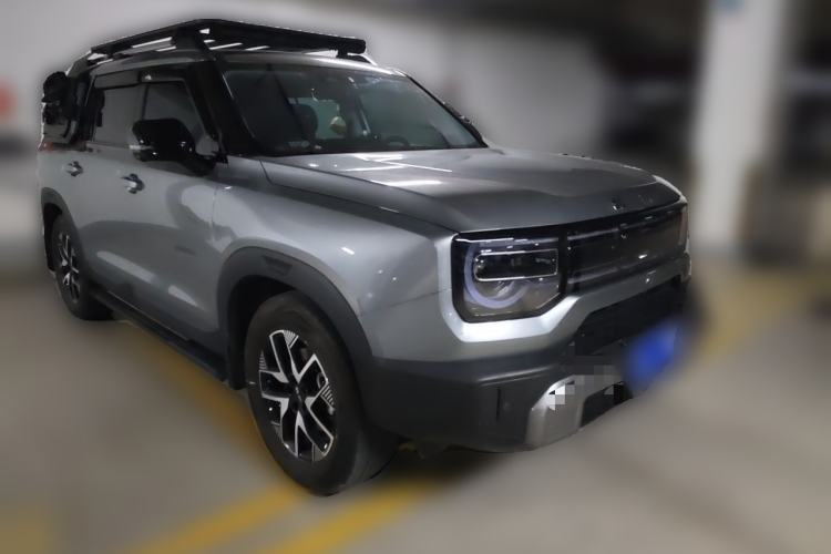 Used BAIC Off-Road BJ30 2024 1.5T Light Wilderness Pro Edition Front Right 45 Deg