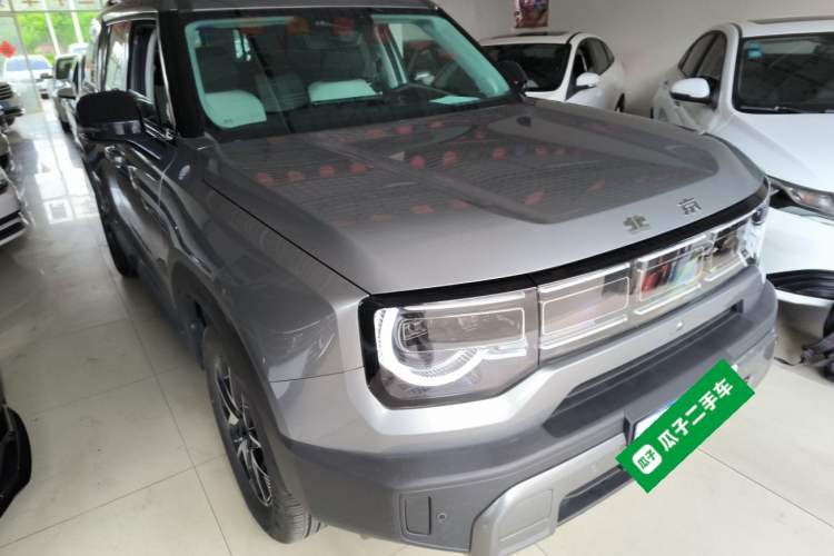 Used BAIC Off-Road BJ30 2024 1.5T Light Wilderness Pro Edition Front Right 45 Deg