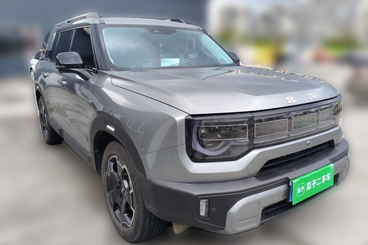 Used BAIC Off-Road BJ30 2024 1.5T Magic Electric Drive Advanced Version Front Right 45 Deg
