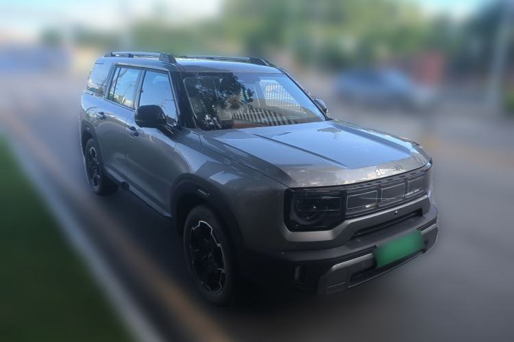 Used BAIC Off-Road BJ30 2024 1.5T Magic Electric Drive Advanced Version Front Right 45 Deg