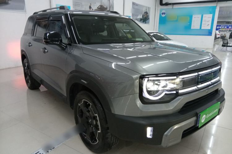 Used BAIC Off-Road BJ30 2024 1.5T Magic Electric Drive Advanced Version Front Right 45 Deg