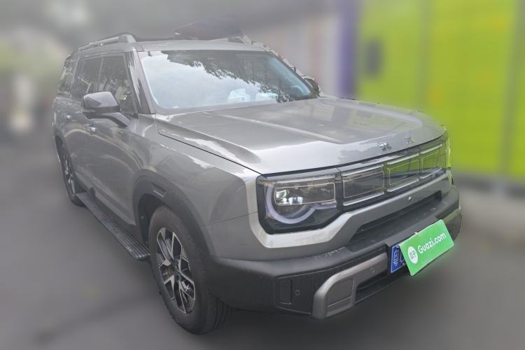 Used BAIC Off-Road BJ30 2024 1.5T Light Wilderness Pro Edition Front Right 45 Deg