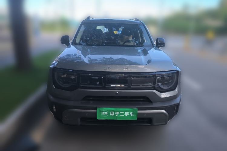Used BAIC Off-Road BJ30 2024 1.5T Magic Electric Drive Advanced Version Front