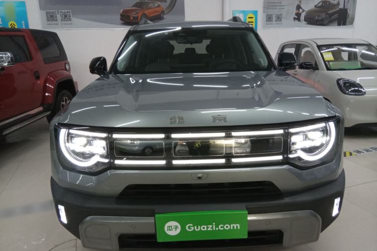 Used BAIC Off-Road BJ30 2024 1.5T Magic Electric Drive Advanced Version Front