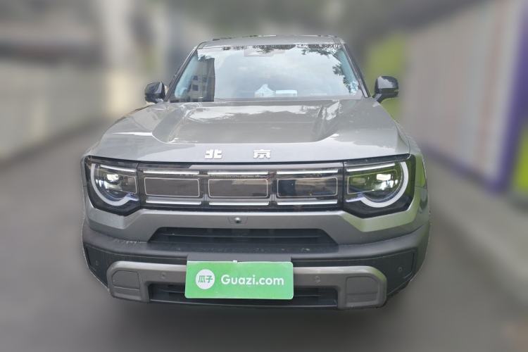Used BAIC Off-Road BJ30 2024 1.5T Light Wilderness Pro Edition Front