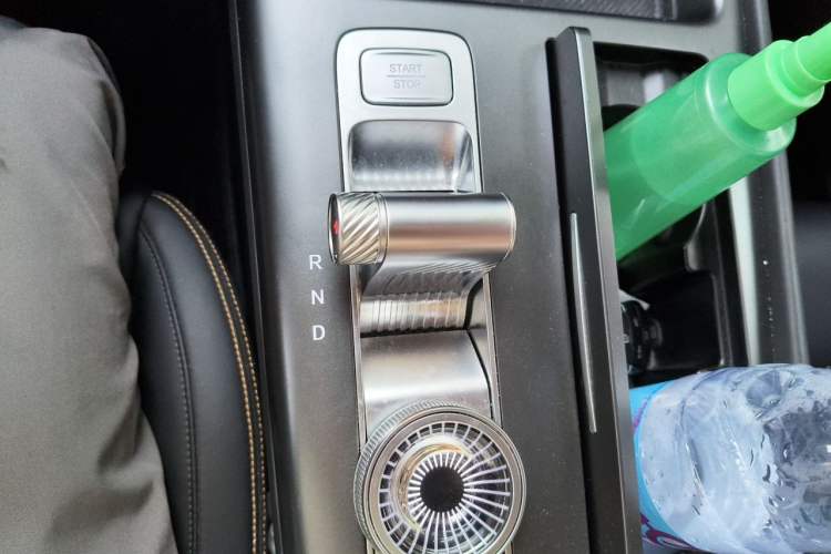 Used BAIC Off-Road BJ30 2024 1.5T Magic Electric Drive Advanced Version Gear Lever