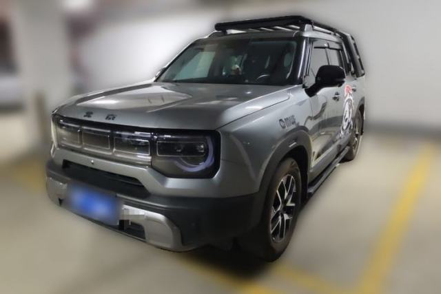 Used BAIC Off-Road BJ30 2024 1.5T Light Wilderness Pro Edition