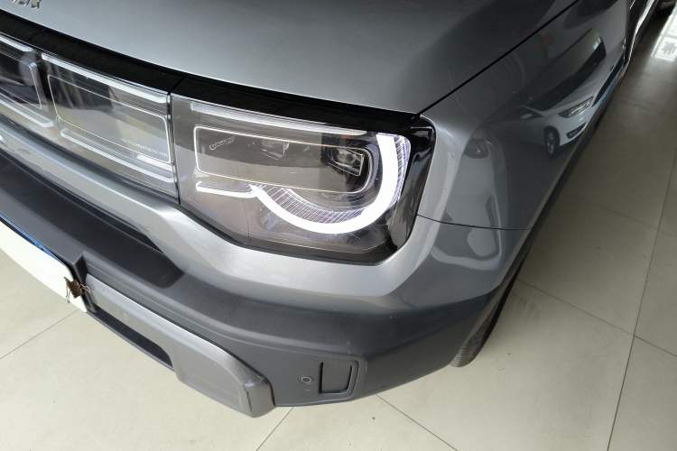 Used BAIC Off-Road BJ30 2024 1.5T Light Wilderness Pro Edition Left Front Headlight