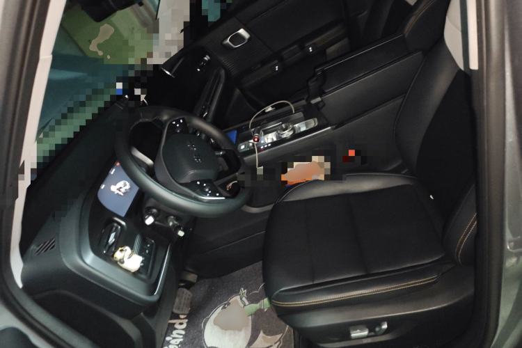 Used BAIC Off-Road BJ30 2024 1.5T Light Wilderness Pro Edition Left Front Seat