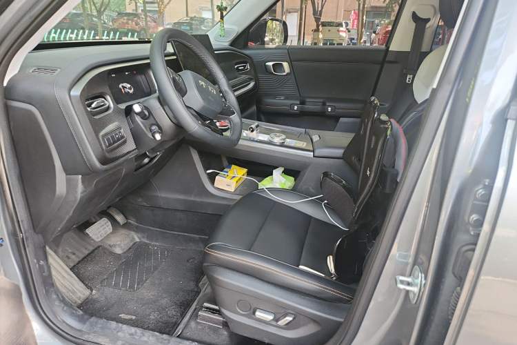 Used BAIC Off-Road BJ30 2024 1.5T Light Wilderness Pro Edition Left Front Seat