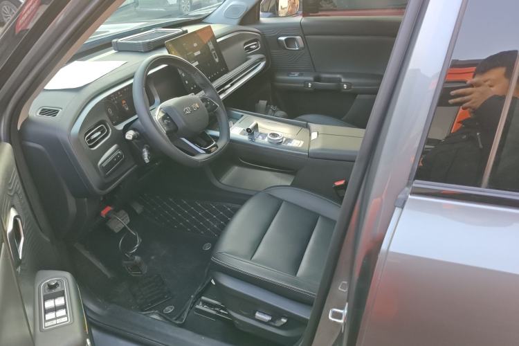 Used BAIC Off-Road BJ30 2024 1.5T Light Wilderness Pro Edition Left Front Seat