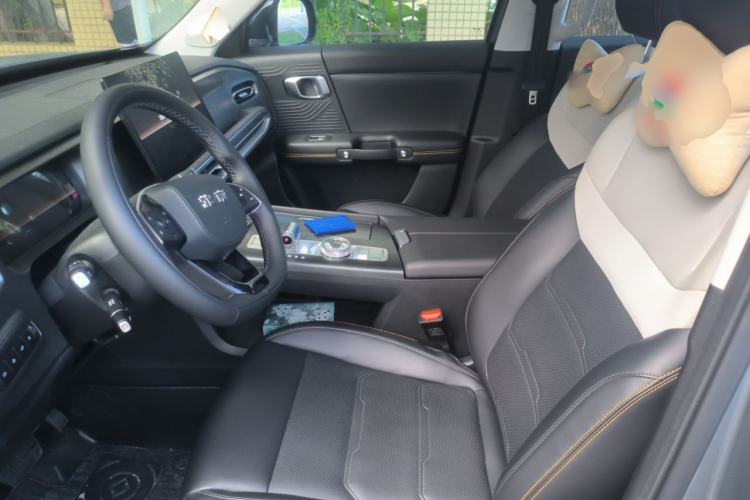 Used BAIC Off-Road BJ30 2024 1.5T Magic Electric Drive Advanced Version Left Front Seat