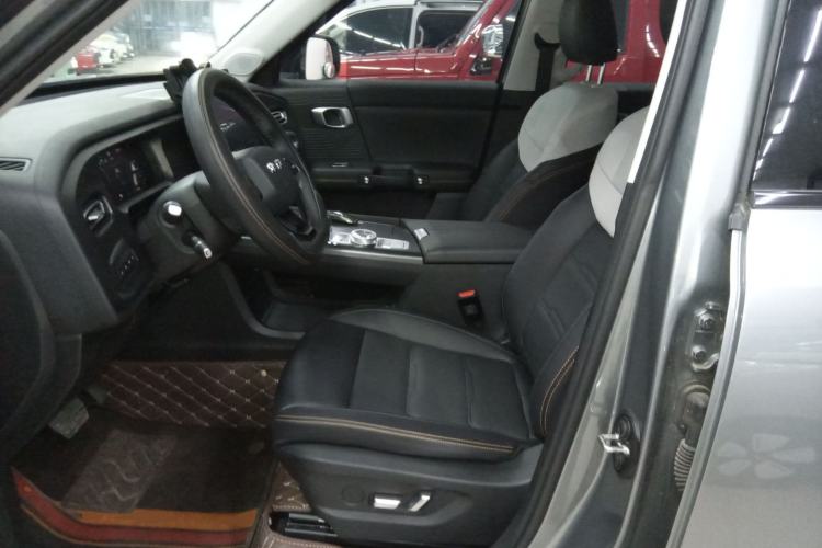 Used BAIC Off-Road BJ30 2024 1.5T Magic Electric Drive Advanced Version Left Front Seat