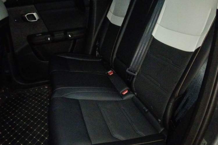 Used BAIC Off-Road BJ30 2024 1.5T Magic Electric Drive Advanced Version Left Rear Seat